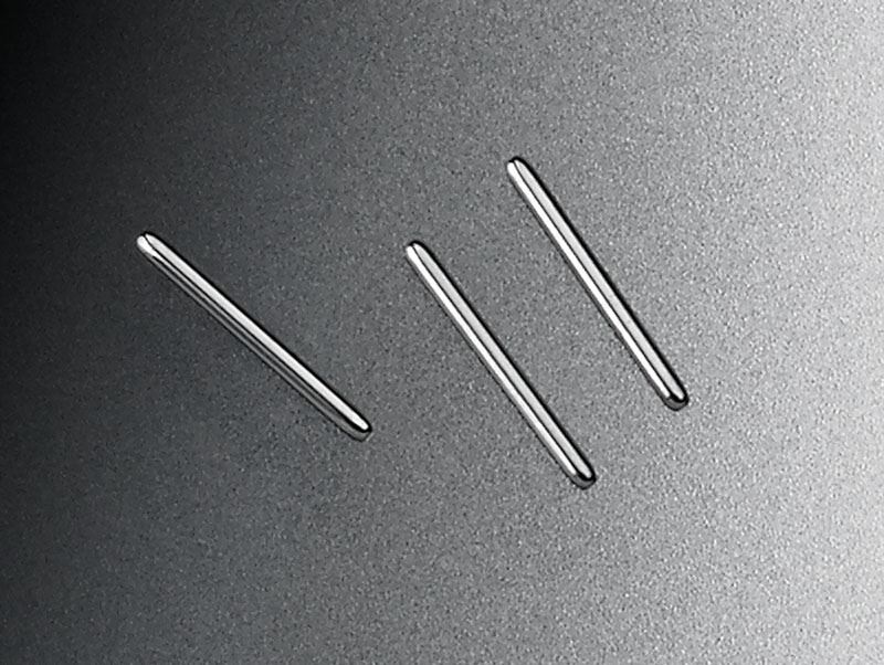 Full Radius Tungsten Arc Electrode for Lighting Industry