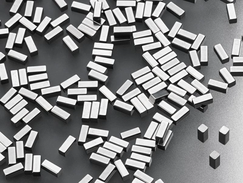 High Parallelism Monel Relay Blocks for Electronics Applications