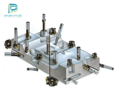 Precision CNC metal milling service