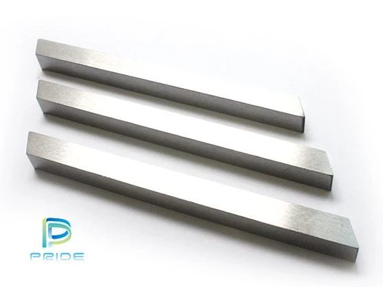 Pure tungsten electrodes