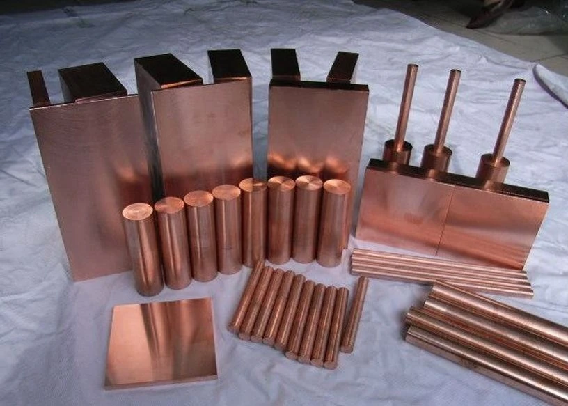The characteristics of cu - W make it an ideal electrode material for electri...