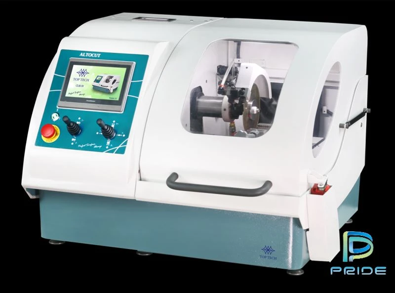 Select key parameters of 2-axis precision cutting method
