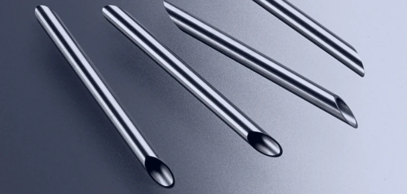 How to specify stainless steel for medical device pipe