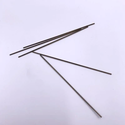 Titanium tube of a variety of brands and formulas