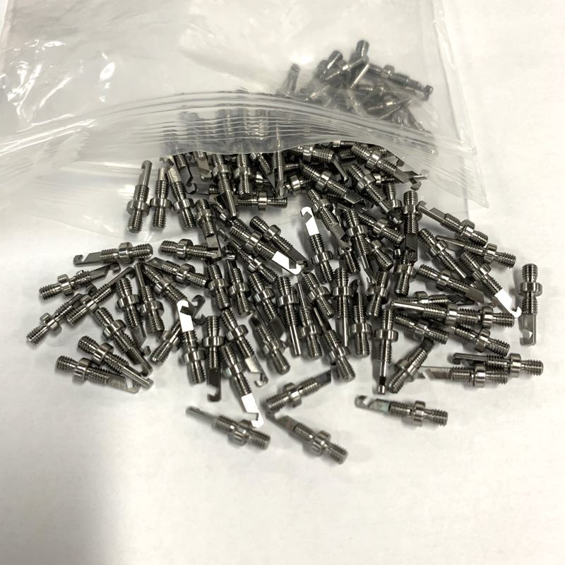Titanium tube with shape memory