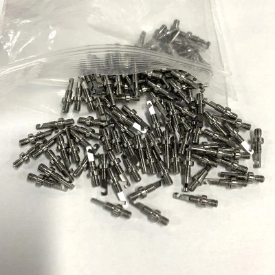 Titanium tube with shape memory