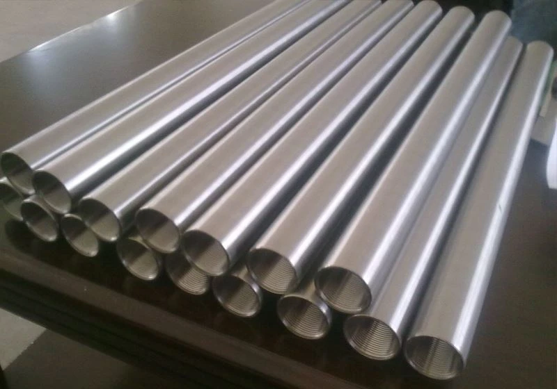 Machinability of titanium tube