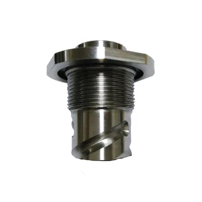 We use alloys and titanium grades