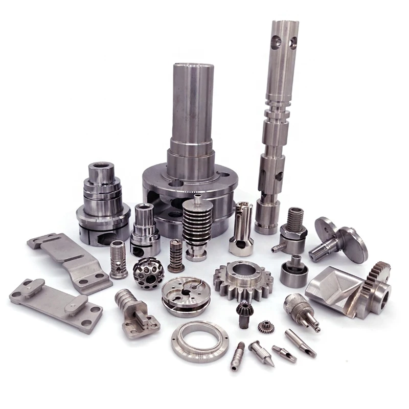 CNC Machining Metal And Plastic