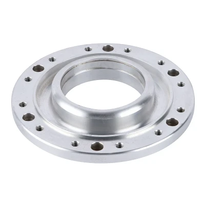 High Demand Precision CNC Machining Parts Titanium Flange High Temperature Fl...