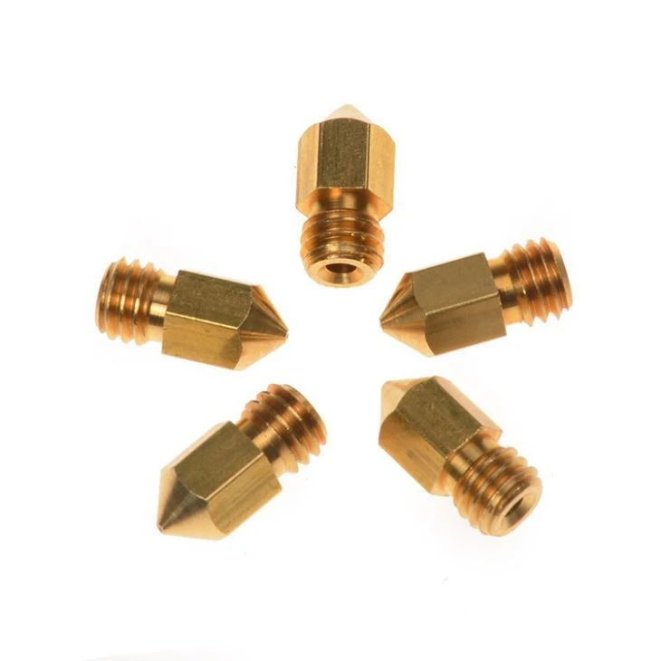 Insert Nut CNC Machining Brass Turning Parts