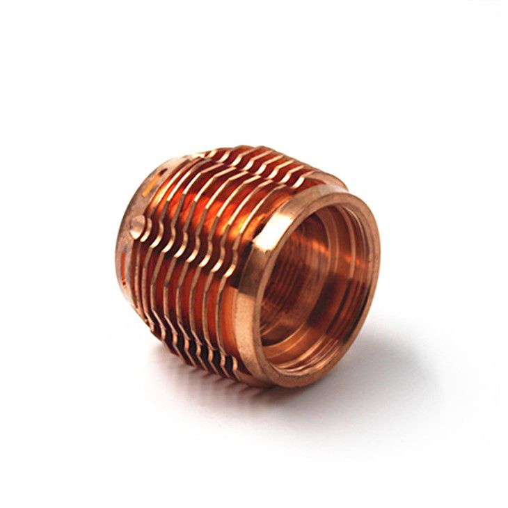 CNC Machining T2 Copper Parts
