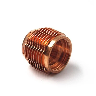 CNC Machining T2 Copper Parts
