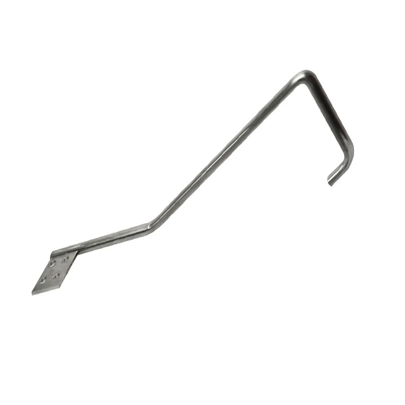 Pride elbow suitable for aircraft-clamping method