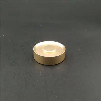 CNC Aluminum Anodized Car Perfume Shell