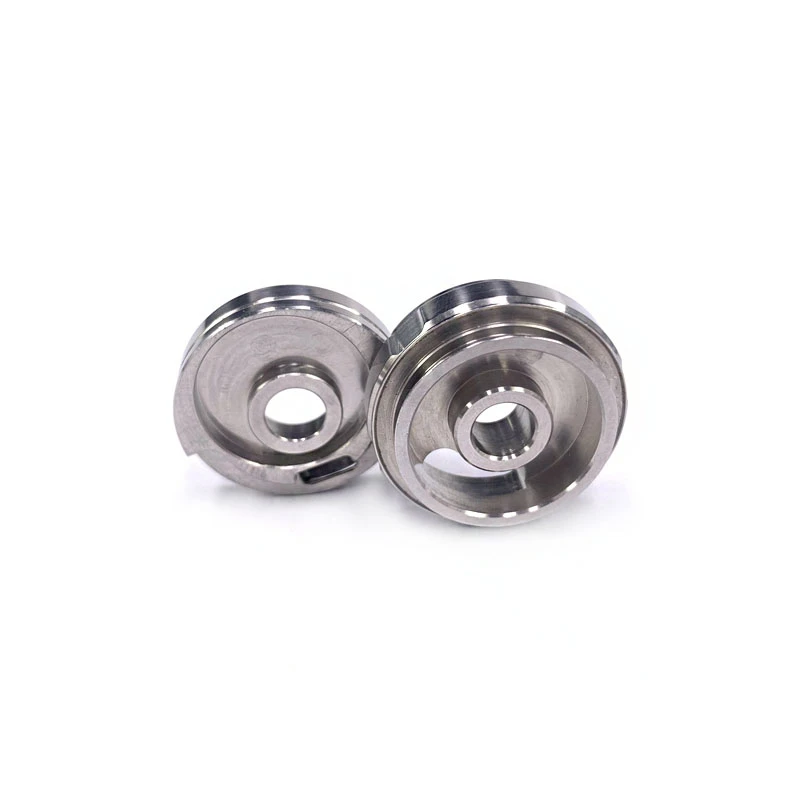 The Sample Of Stainless Steel CNC Machined Parts Customized By The Faroe Isla...