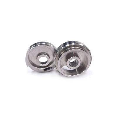 The Sample Of Stainless Steel CNC Machined Parts Customized By The Faroe Isla...