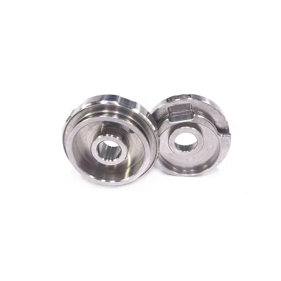 The Sample Of Stainless Steel CNC Machined Parts Customized By The Belarus Cu...