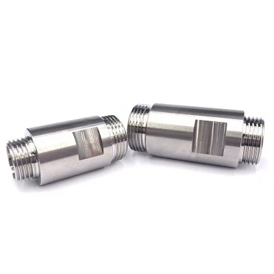 The Sample Of Stainless Steel CNC Machined Parts Customized By The Denmark Cu...