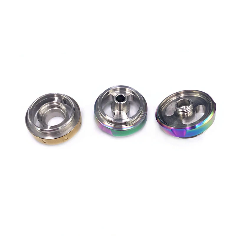 The Sample Of Electroplate CNC Machined Parts Customized By The South Korea C...