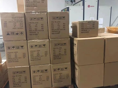 The Greenland Customer 6000pcs Customized Precision CNC Drilling Aluminum Pa...