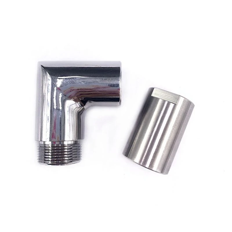 The Sample Of Aluminum CNC Machined Parts Customized By The Jamaica Customer ...