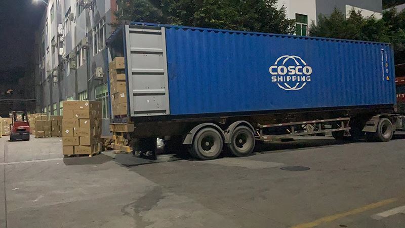 The Paraguay Customer 10000pcs Customized CNC Machining And Oxidation Process...