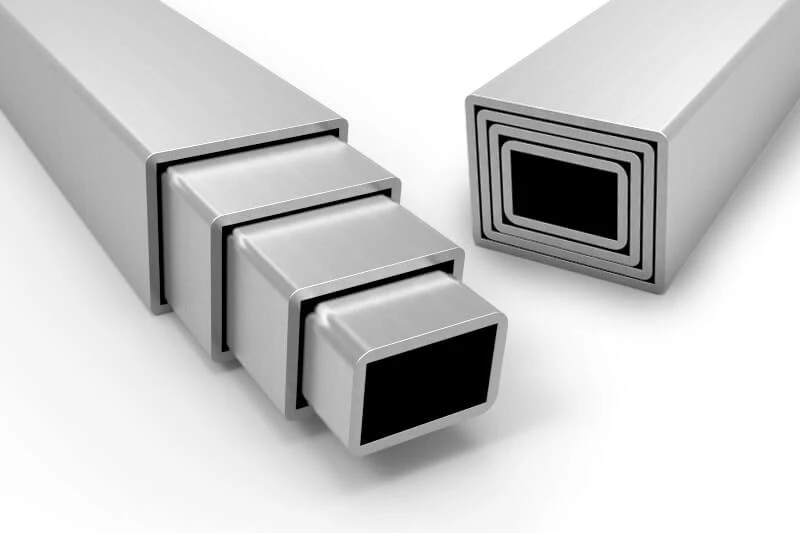 The Sample Of Aluminum Telescopic Pole CNC Machined Parts Customized By The S...