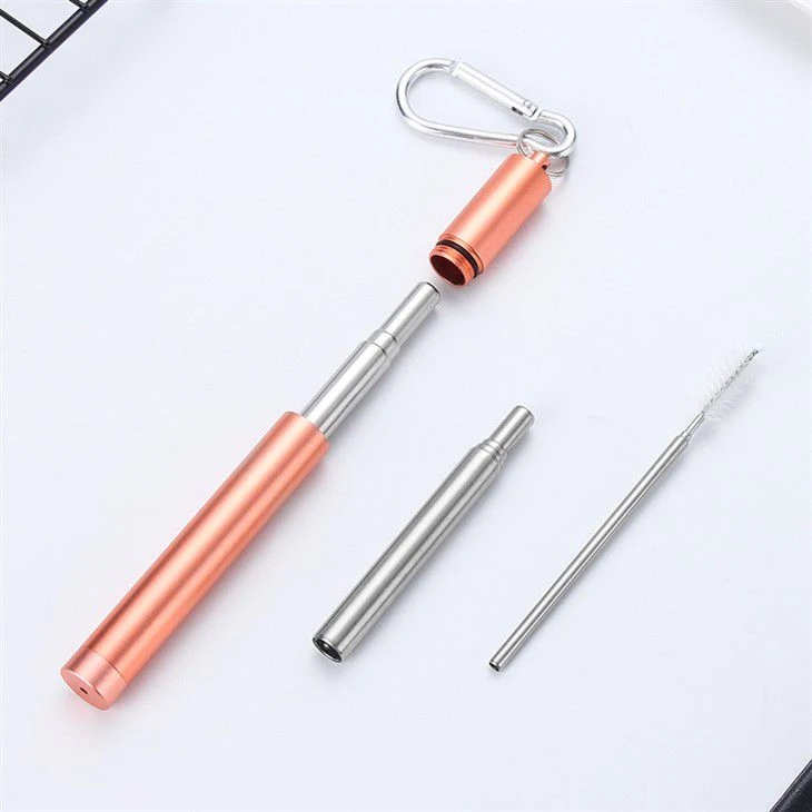 Technical realization elements of cutting and blanking device for plastic straws