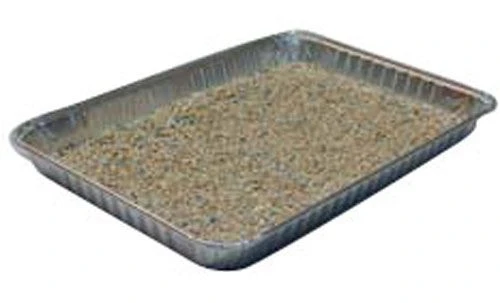 Aluminum Disposable/Reusable Litter Box