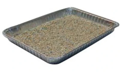 Aluminum Disposable/Reusable Litter Box
