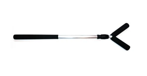 Retractable Y rod