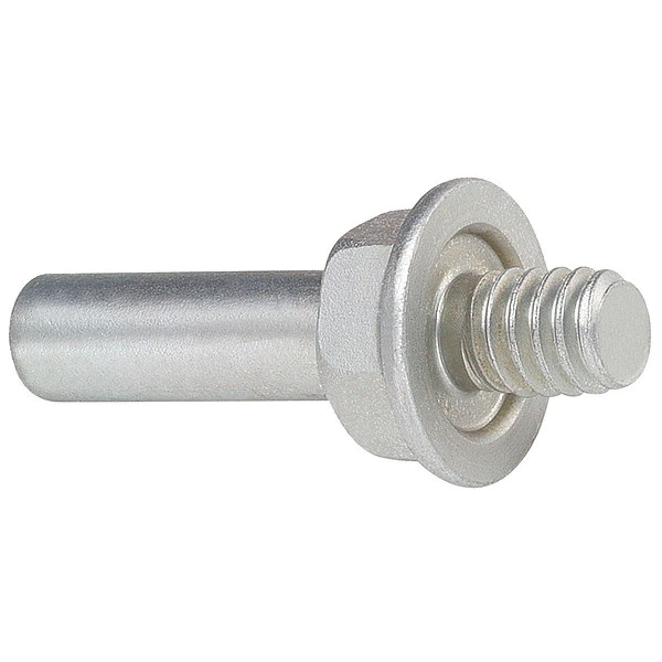 3M shaft, threaded