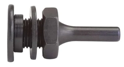 Flat Head Holder, 1/4InDia, 3/8InHole