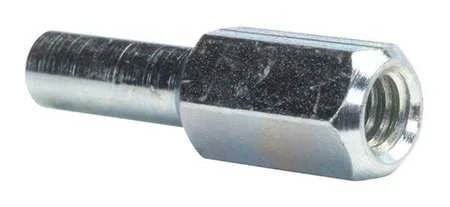 Flap Wheel Adapter, 1/4 Shank D
