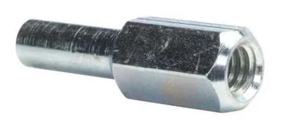 Flap Wheel Adapter, 1/4 Shank D