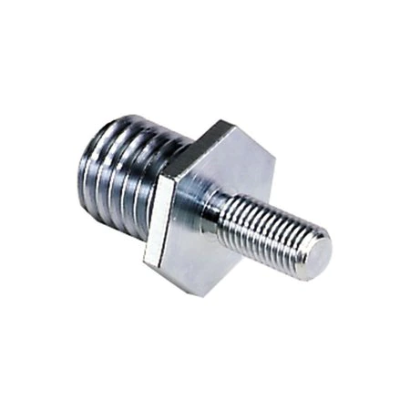 Radial Bristle Disc Spindle Adapter, 5/8-11 Spindle to 5/16-24 (Male)