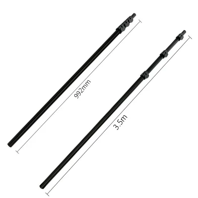 Round telescopic tubing lock