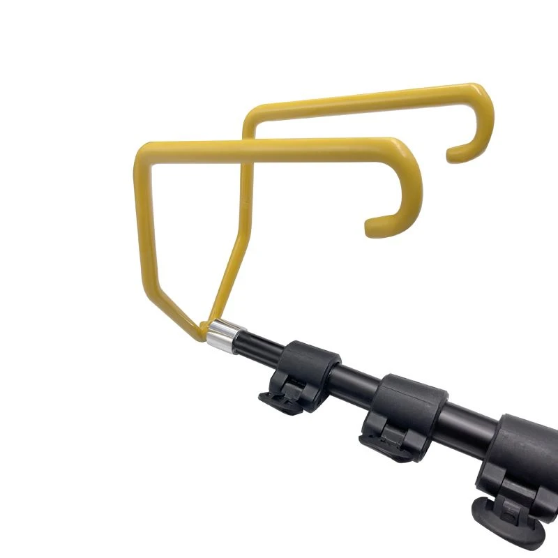 Non-rotating telescopic aluminum tube