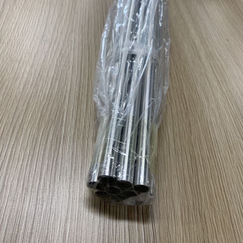 Gold aluminum tubes, gold steel tubes and brass plated parts