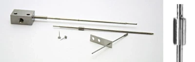 Etched and Clear Anodized Aluminum Tube
