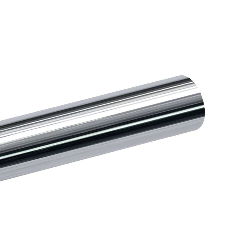 Polished Aluminum Tube