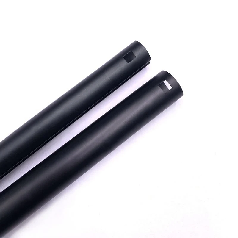 Black Matte Telescopic Tube