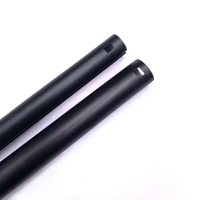Black Matte Telescopic Tube