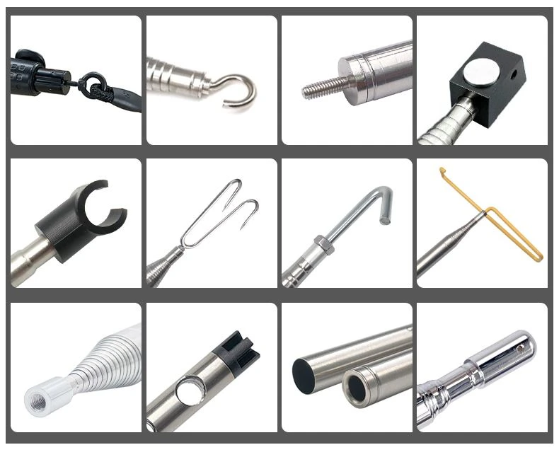 What is a complete telescopic tube assembly for an outdoor farm antenna