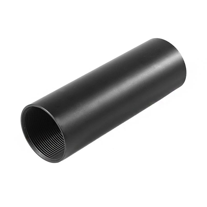 Matte Black Tube