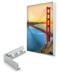 Lightbox Series Install Fabric Backing