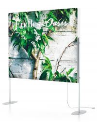 Light box overhead bracket