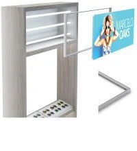 Lightbox sold separately We do sell light boxes separately satin silver alumi...