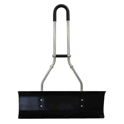 1/4 inch thick blade is reversible and wears sharp